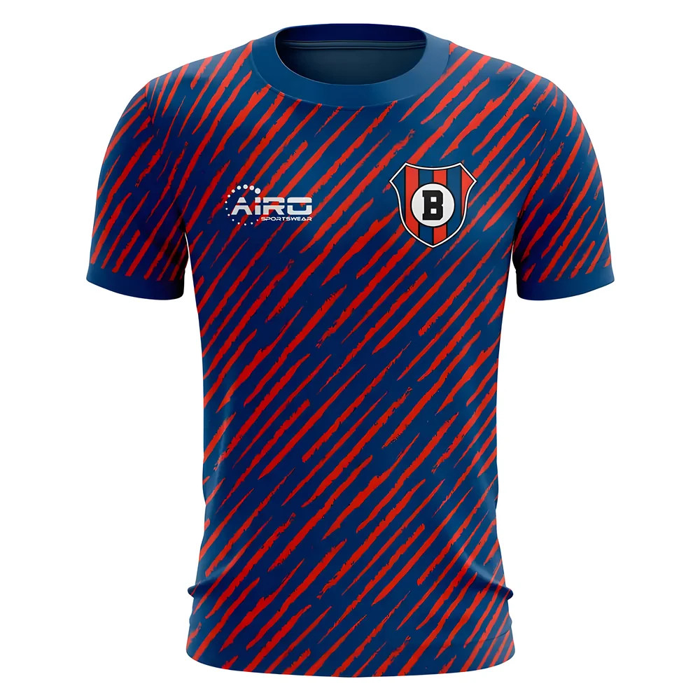 Click to view product details and reviews for 2020 2021 Bologna Home Concept Football Shirt.