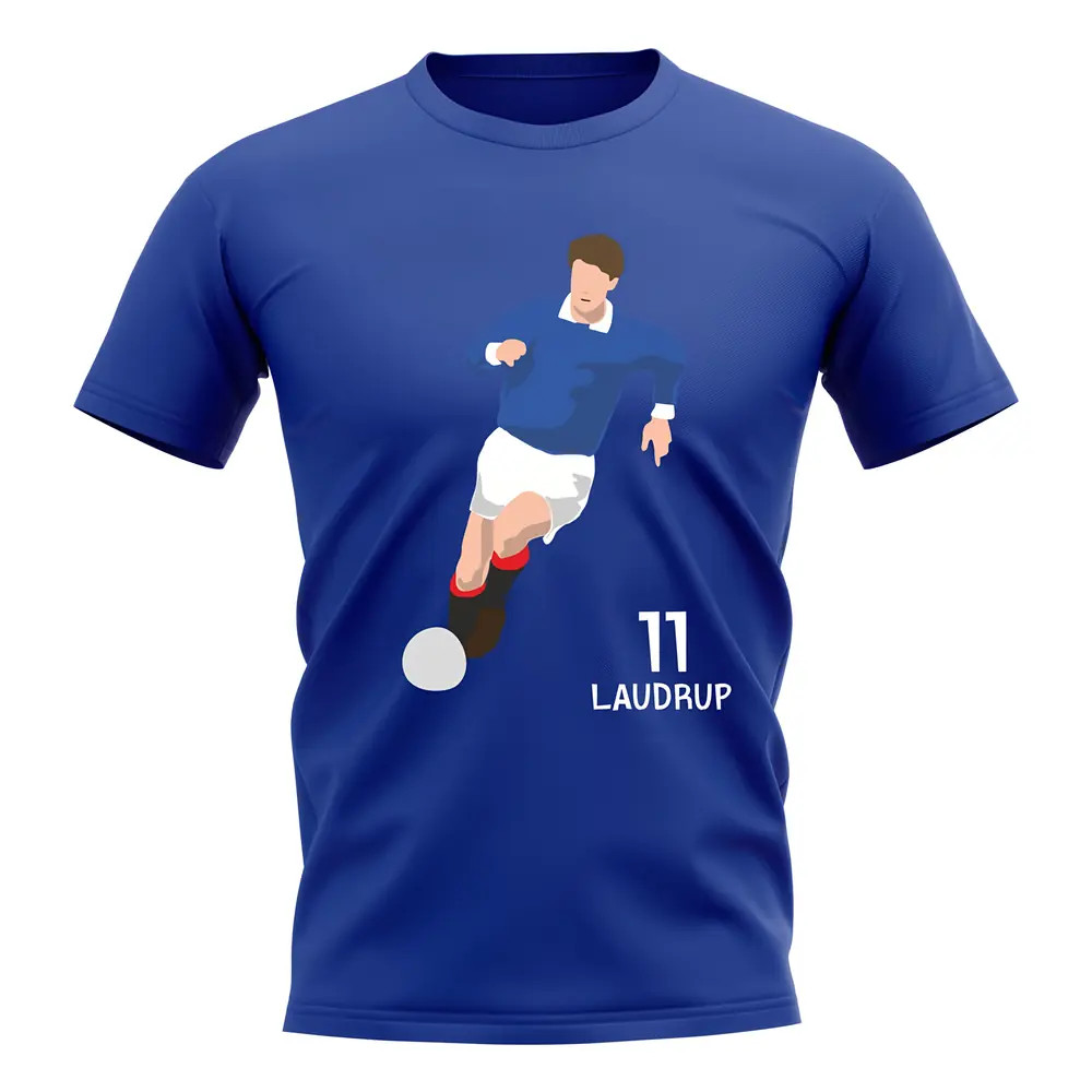 Click to view product details and reviews for Brian Laudrup Rangers Player Graphic T Shirt Blue. Click to view product details and reviews for Brian Laudrup Rangers Player Graphic T Shirt Blue.