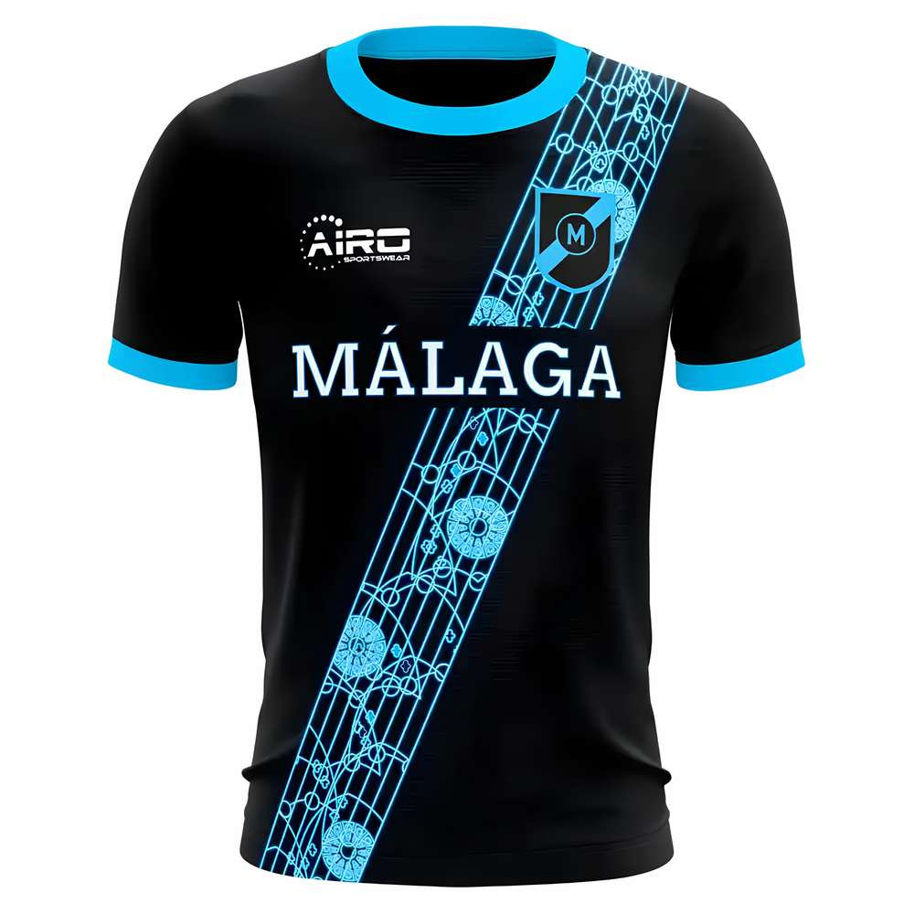 Click to view product details and reviews for 2020 2021 Malaga Away Concept Football Shirt.
