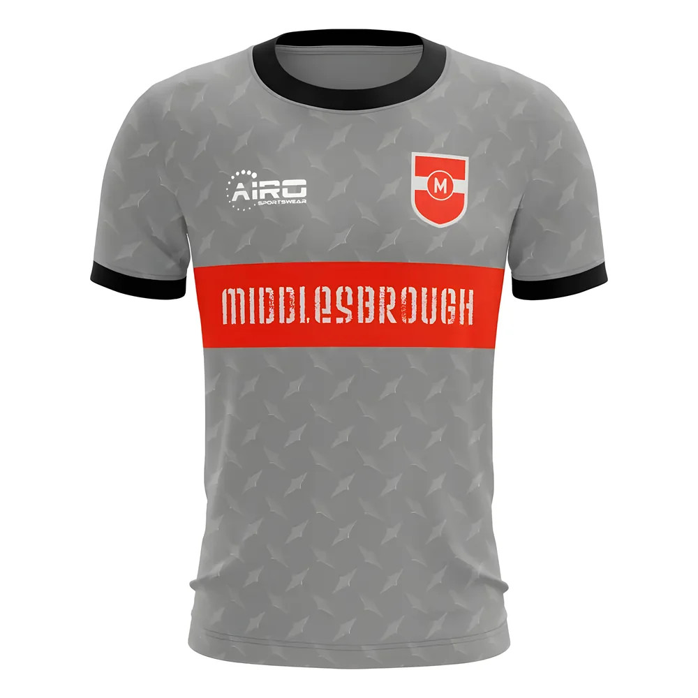 Click to view product details and reviews for 2020 2021 Middlesbrough Away Concept Football Shirt.