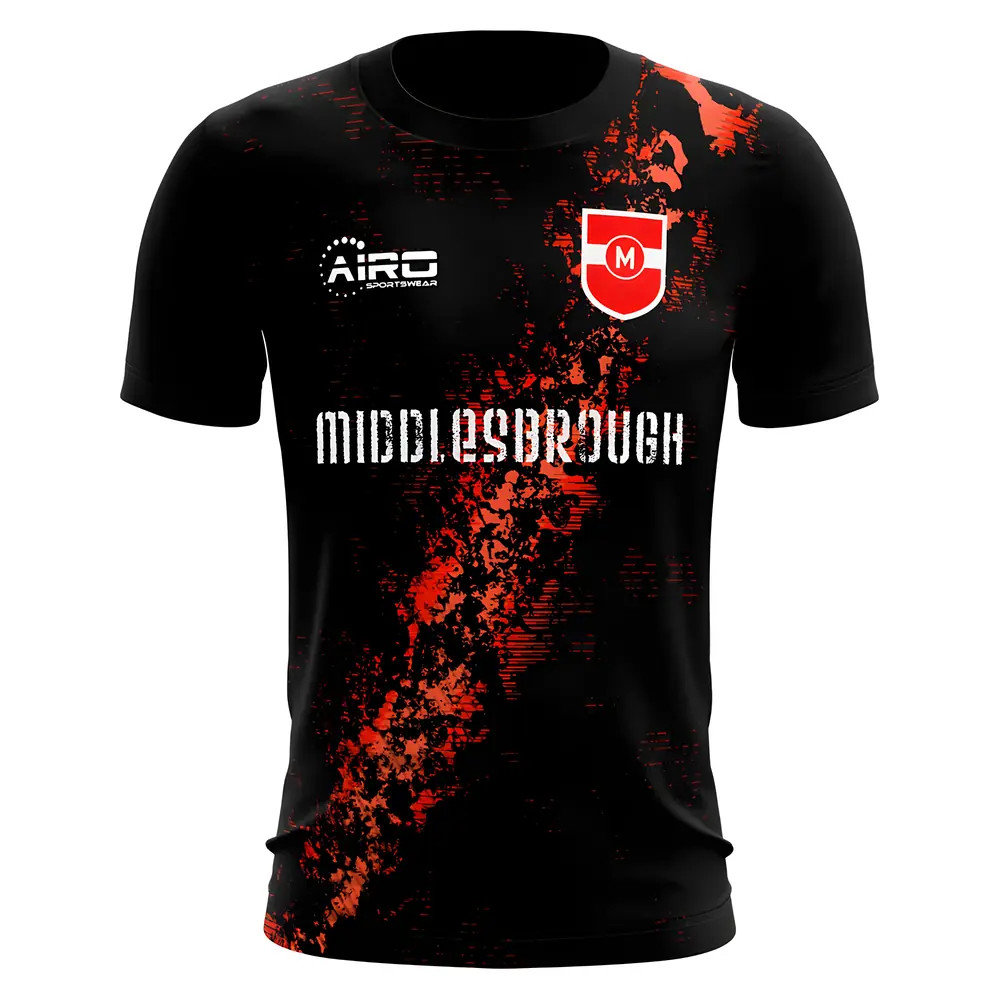 Click to view product details and reviews for 2020 2021 Middlesbrough Third Concept Football Shirt.