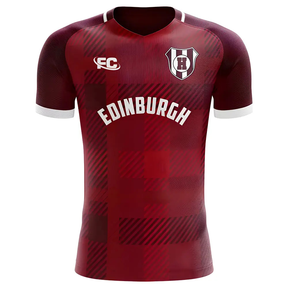 Click to view product details and reviews for 2019 2020 Midlothian Home Concept Football Shirt.