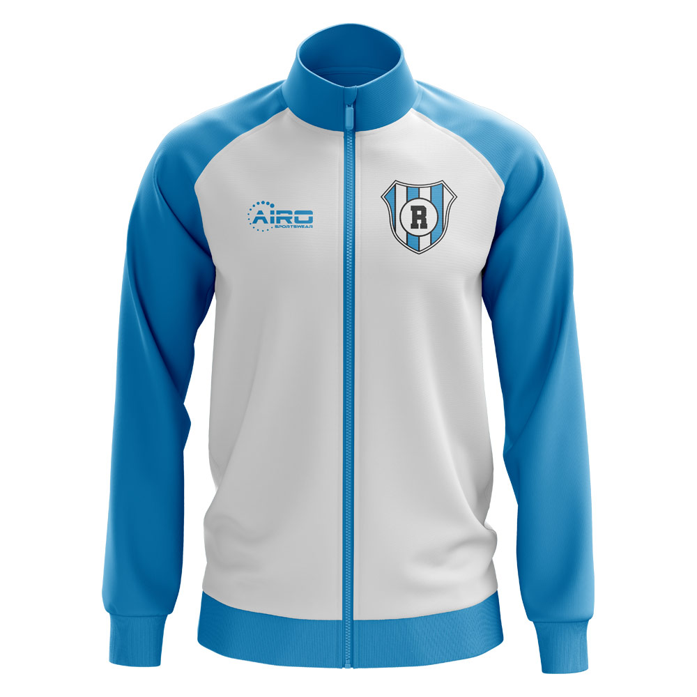 Click to view product details and reviews for Racing Club Concept Football Track Jacket White.