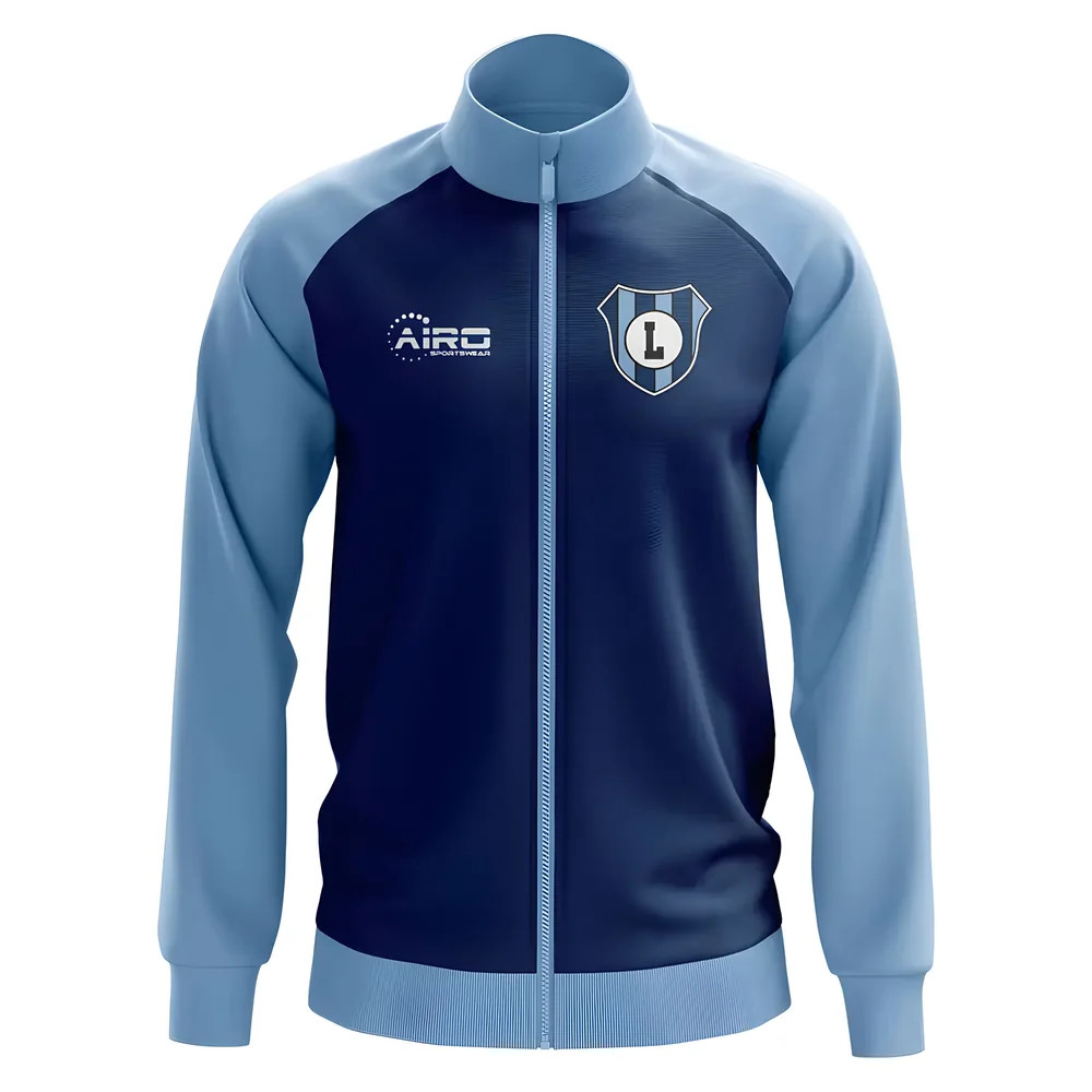 Lazio Concept Football Track Jacket (Navy) Polyester Made By: Airo Sportswear Men's Navy 4XL