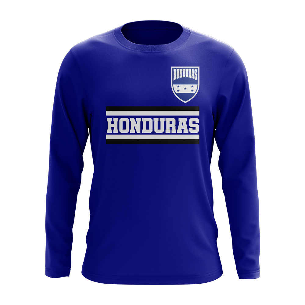 Click to view product details and reviews for Honduras Core Football Country Long Sleeve T Shirt Royal.
