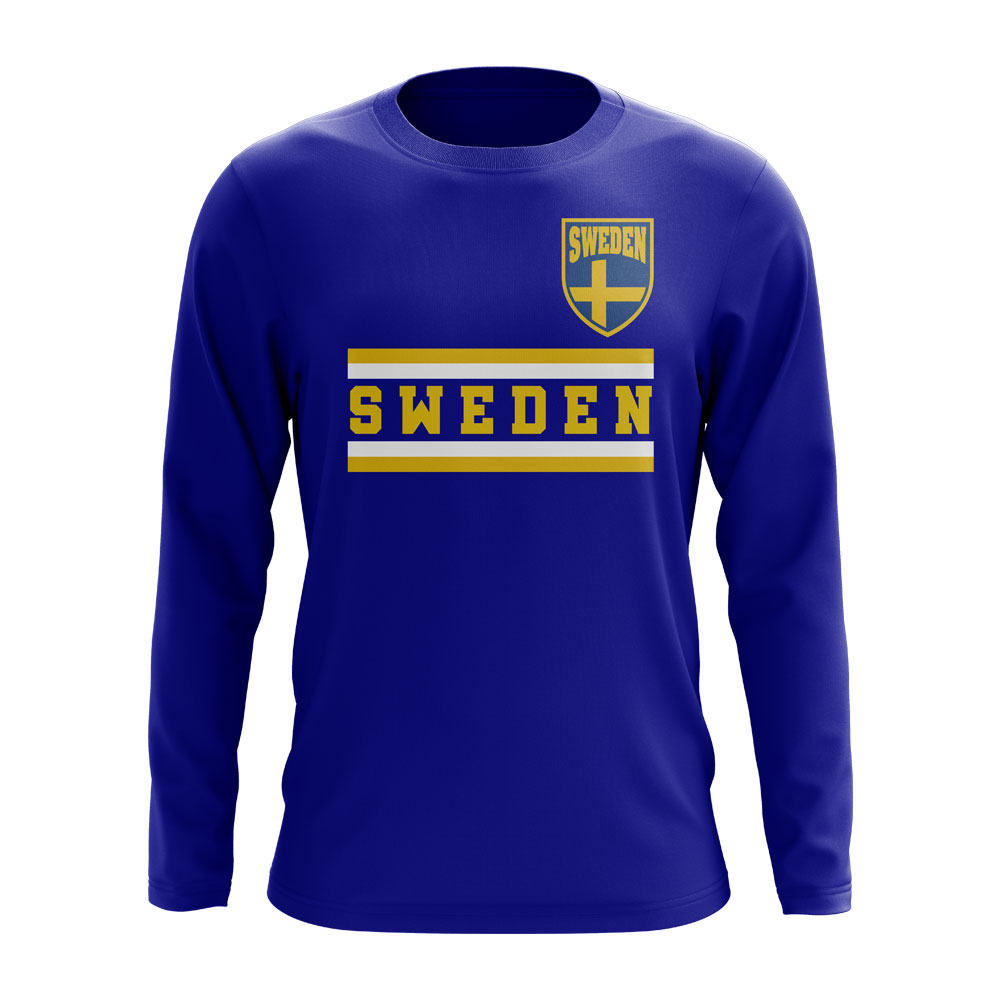 Click to view product details and reviews for Sweden Core Football Country Long Sleeve T Shirt Royal.