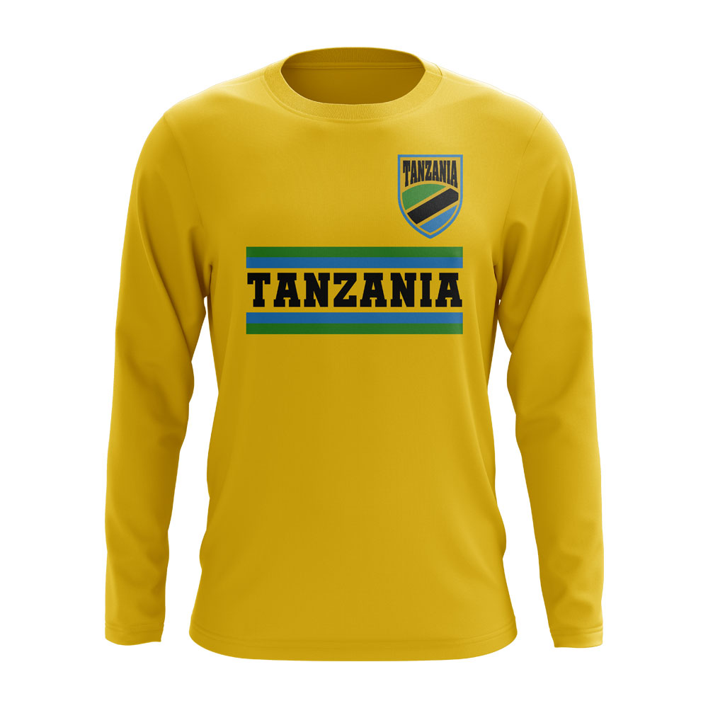 Click to view product details and reviews for Tanzania Core Football Country Long Sleeve T Shirt Yellow.