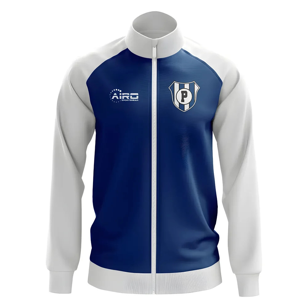 Click to view product details and reviews for Portsmouth Concept Football Track Jacket Blue.