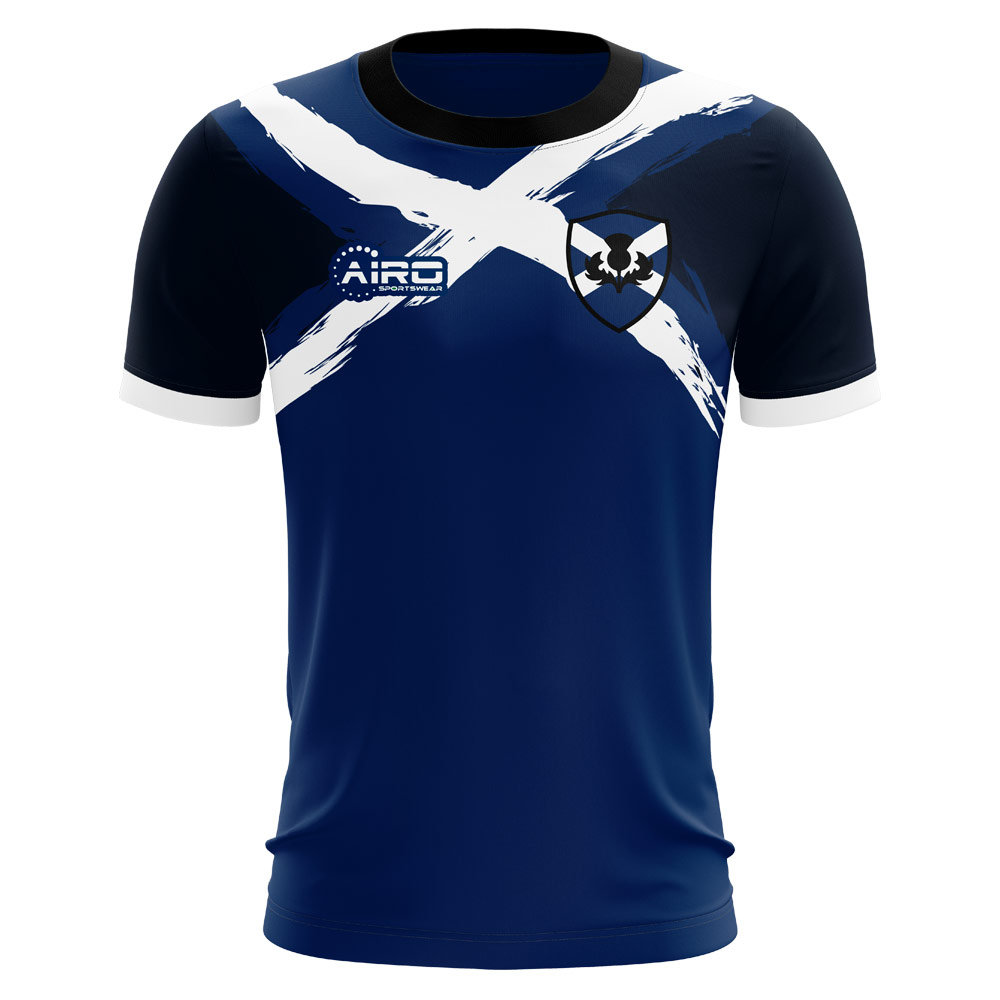 Click to view product details and reviews for 2020 2021 Scotland Flag Concept Football Shirt Adult Long Sleeve.