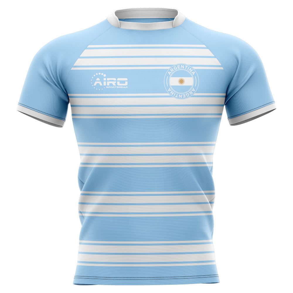 Click to view product details and reviews for 2020 2021 Argentina Home Concept Rugby Shirt.