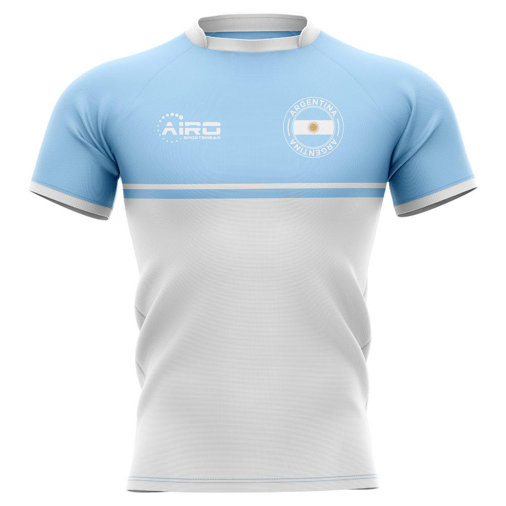 2020 2021 Argentina Training Concept Rugby Shirt