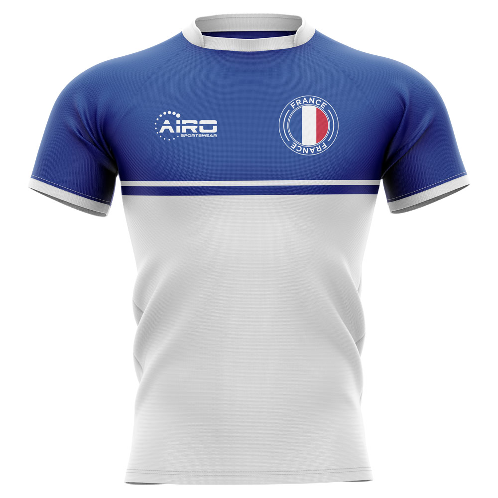 Click to view product details and reviews for 2020 2021 France Training Concept Rugby Shirt.