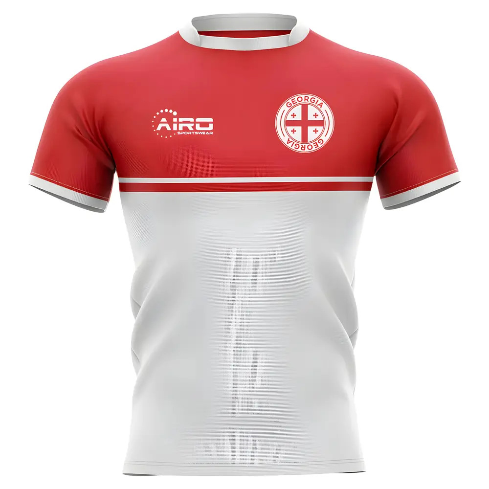 Click to view product details and reviews for 2020 2021 Georgia Training Concept Rugby Shirt.