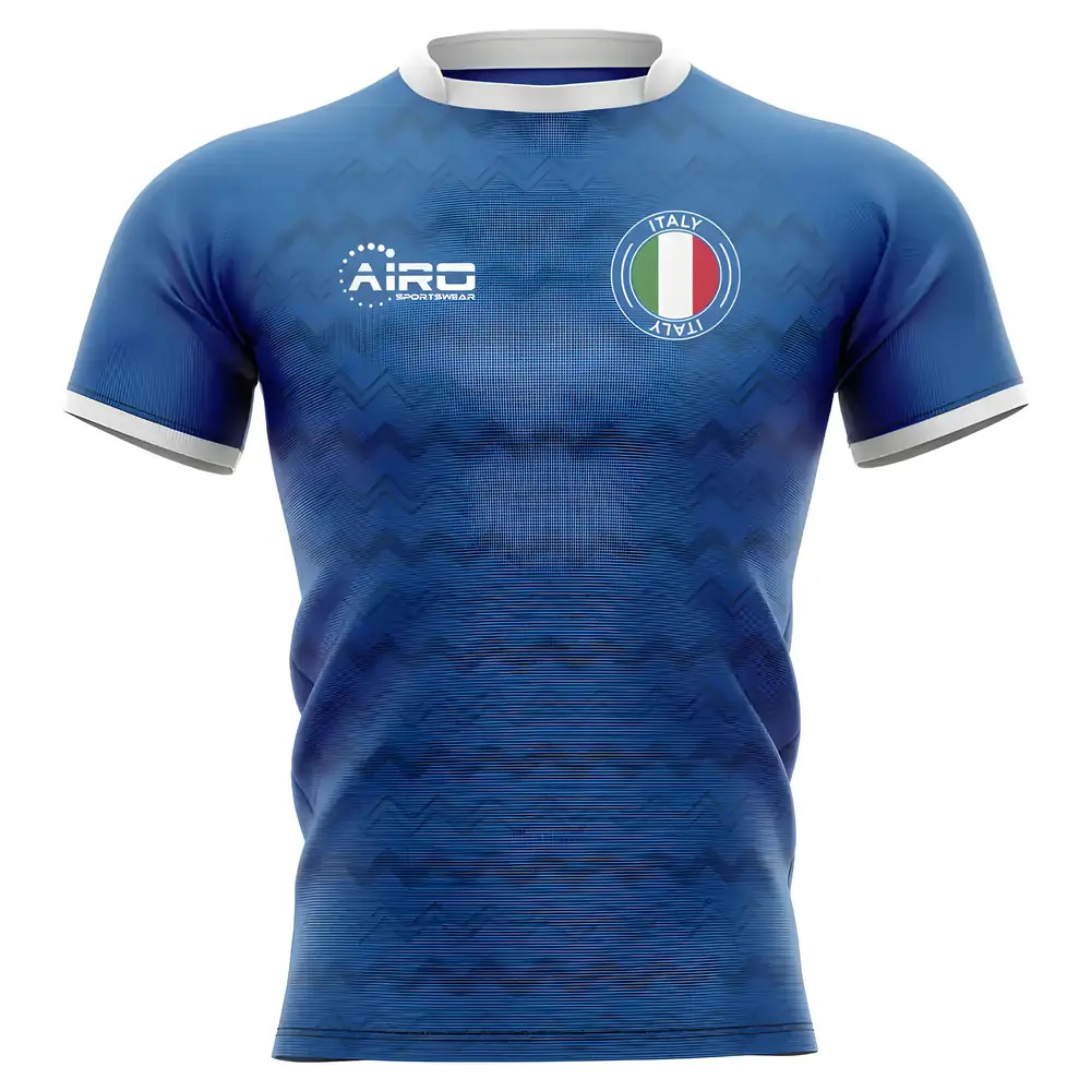 Click to view product details and reviews for 2020 2021 Italy Home Concept Rugby Shirt Kids.