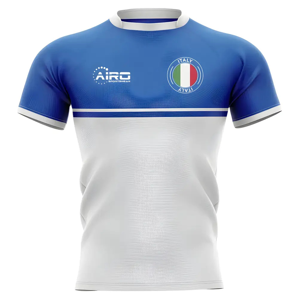 Click to view product details and reviews for 2020 2021 Italy Training Concept Rugby Shirt Kids.