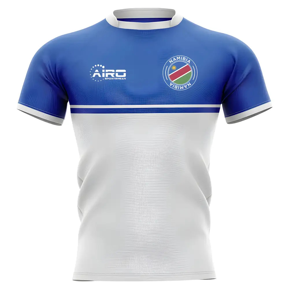 Click to view product details and reviews for 2020 2021 Namibia Training Concept Rugby Shirt.