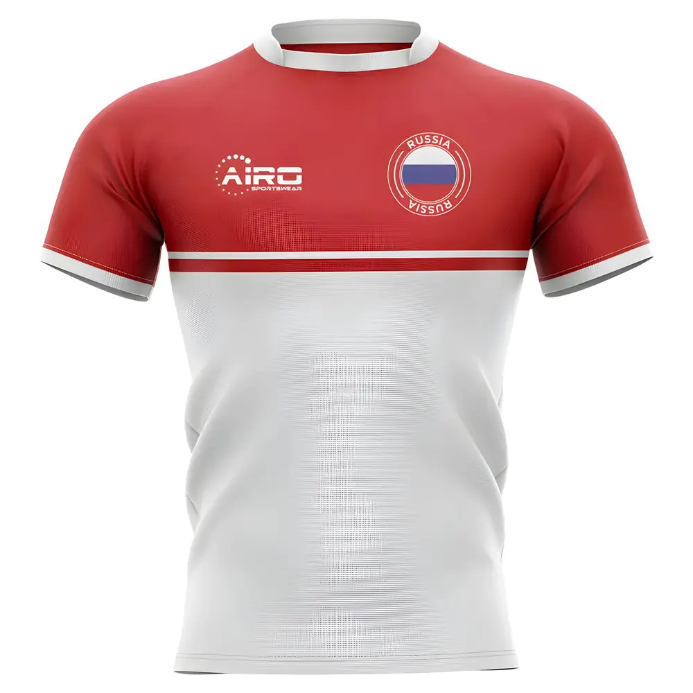 Click to view product details and reviews for 2020 2021 Russia Training Concept Rugby Shirt Kids.