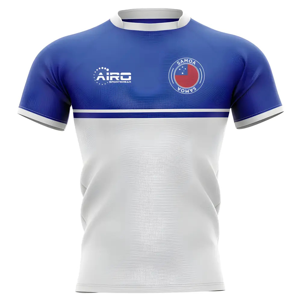 Click to view product details and reviews for 2020 2021 Samoa Training Concept Rugby Shirt.
