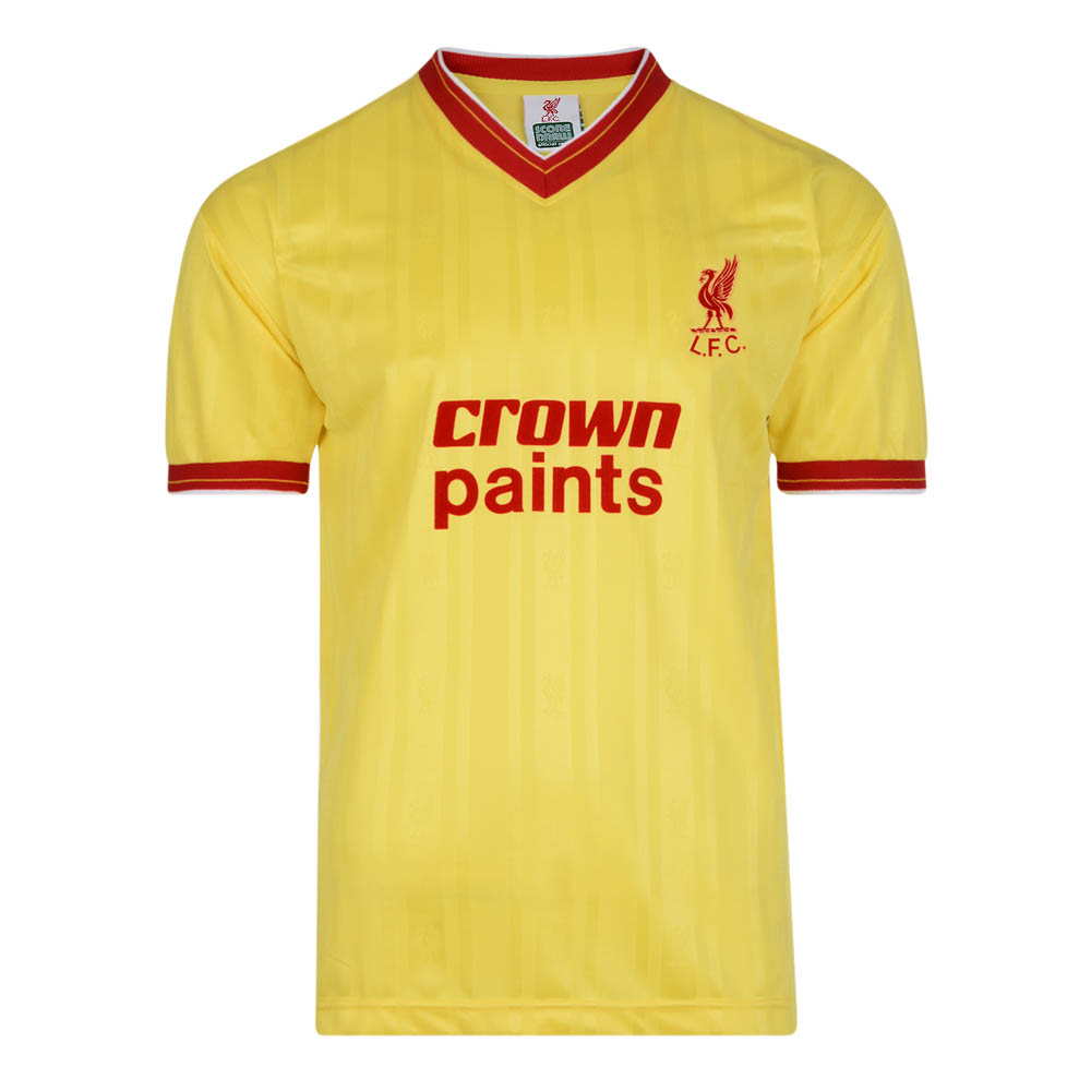 liverpool jersey 1986