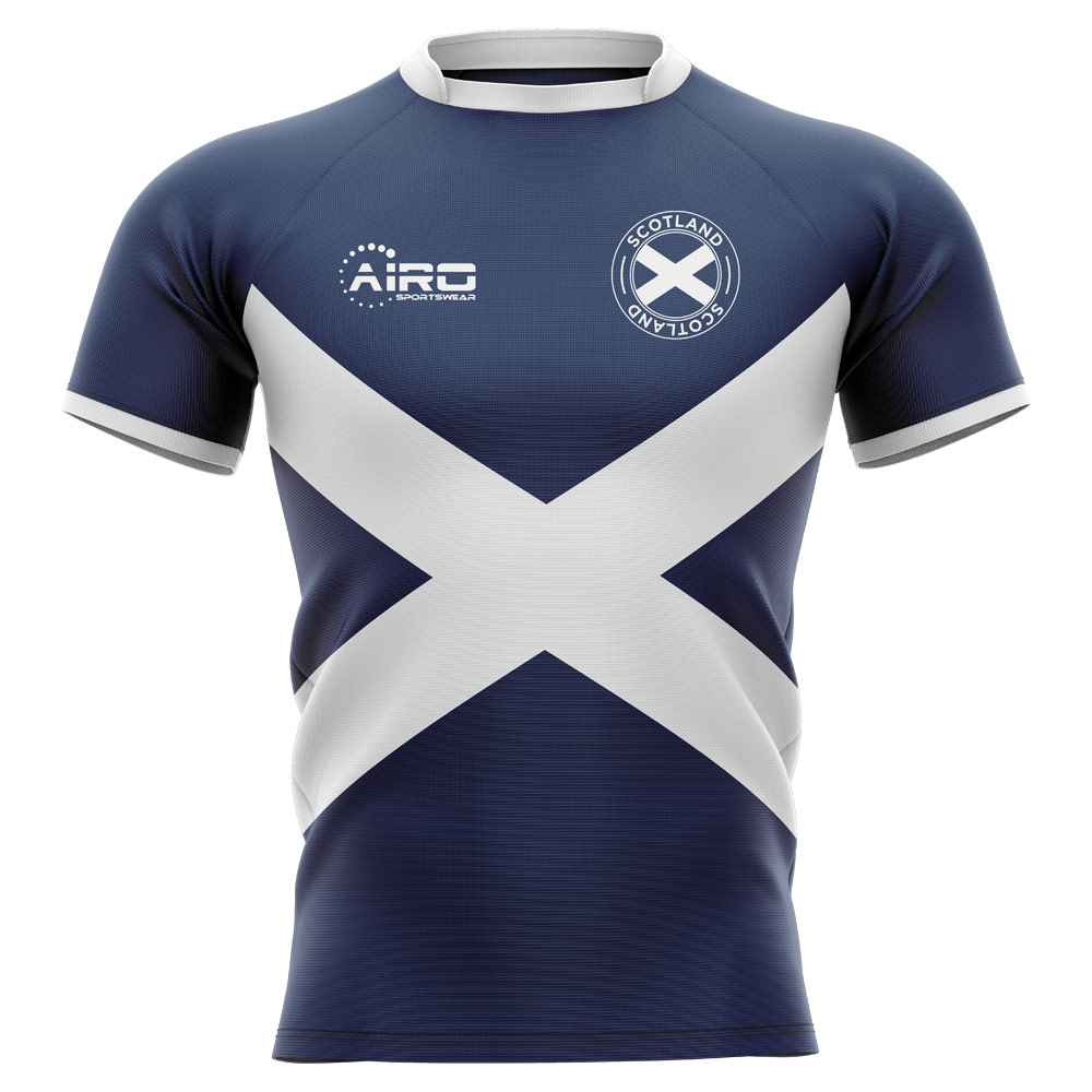 Click to view product details and reviews for 2020 2021 Scotland Flag Concept Rugby Shirt Adult Long Sleeve.
