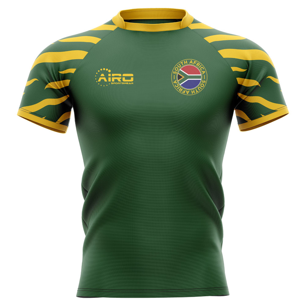 Click to view product details and reviews for 2020 2021 South Africa Springboks Home Concept Rugby Shirt Kids Long Sleeve.