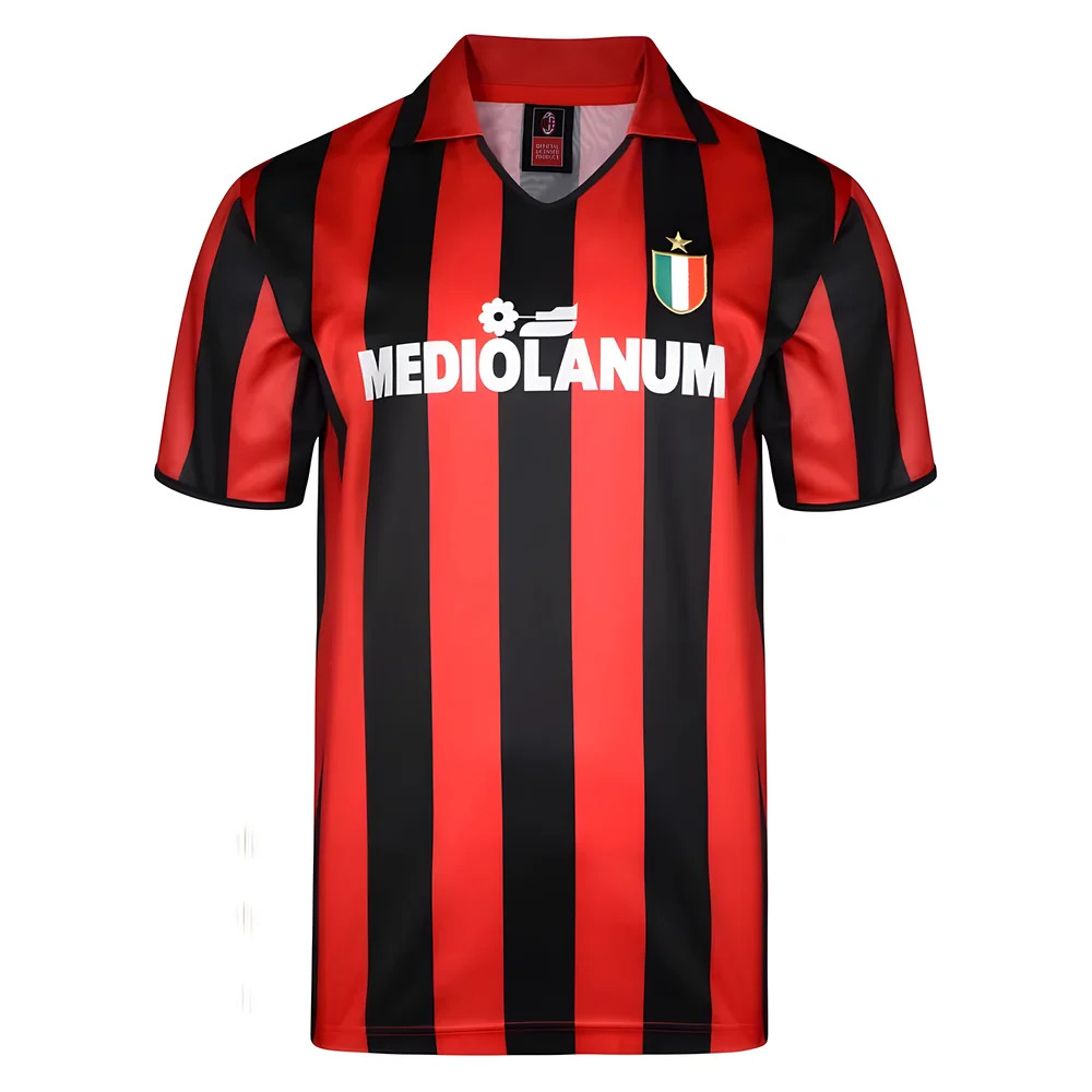 Click to view product details and reviews for Score Draw Ac Milan 1988 Retro Football Shirt. Click to view product details and reviews for Score Draw Ac Milan 1988 Retro Football Shirt.