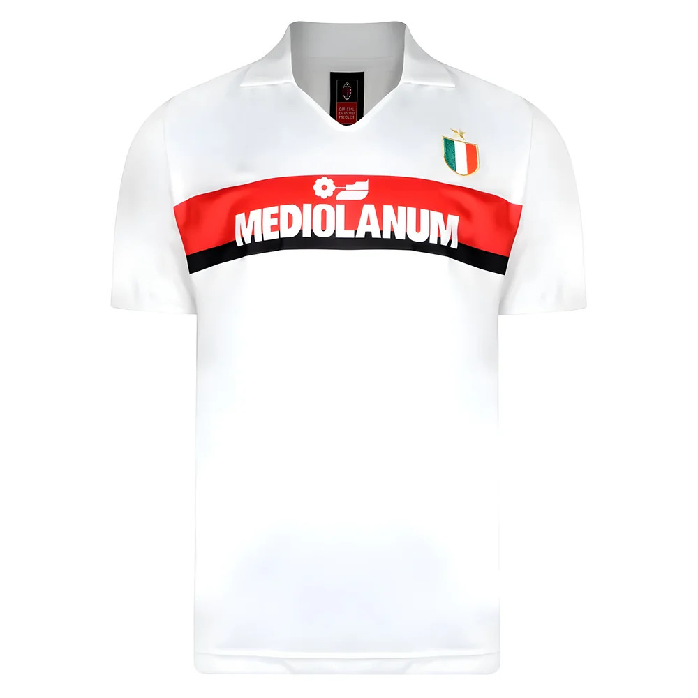 Score Draw Ac Milan 1988 Away Retro Football Shirt [MILAN88APYSS