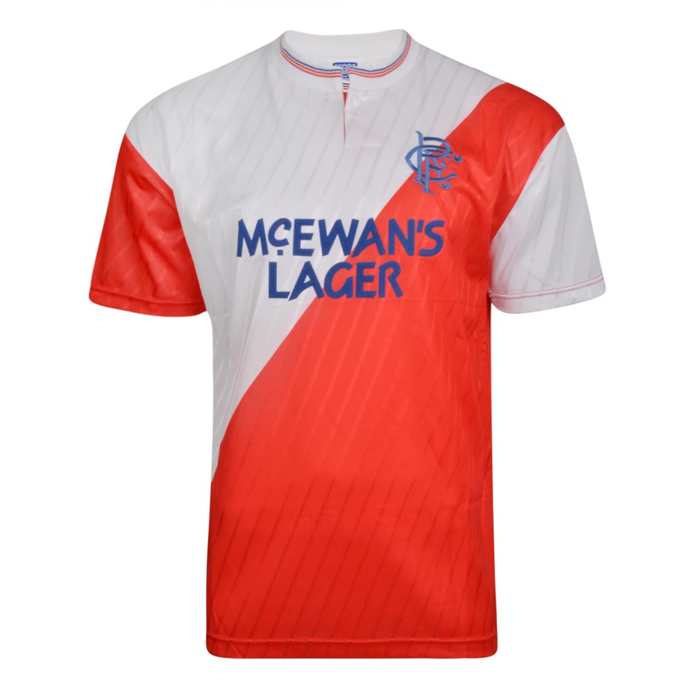 rangers away shirt