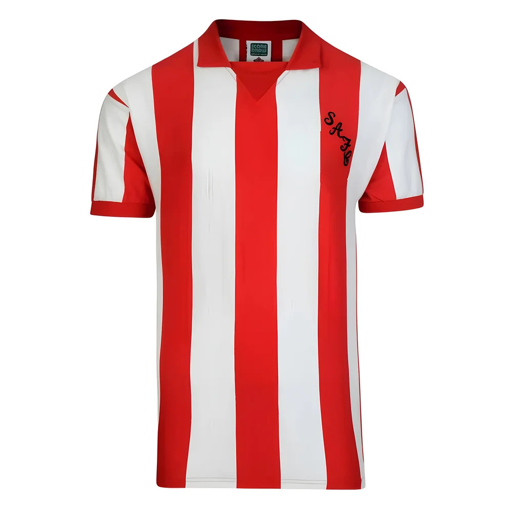 Score Draw Sunderland 1973 Retro Football Shirt [SUND73HSS