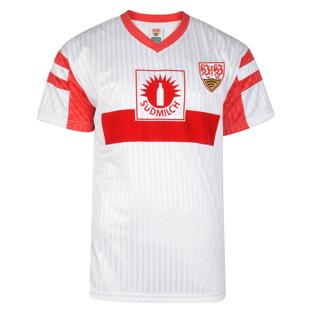 Score Draw Vfb Stuttgart 1992 Retro Football Shirt Vfb92hpyss Uksoccershop