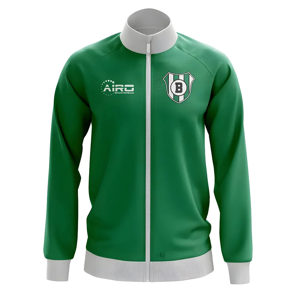 Click to view product details and reviews for Banfield Concept Football Track Jacket Green.