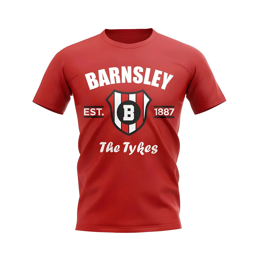 Click to view product details and reviews for Barnsley Established Football T Shirt Red. Click to view product details and reviews for Barnsley Established Football T Shirt Red.