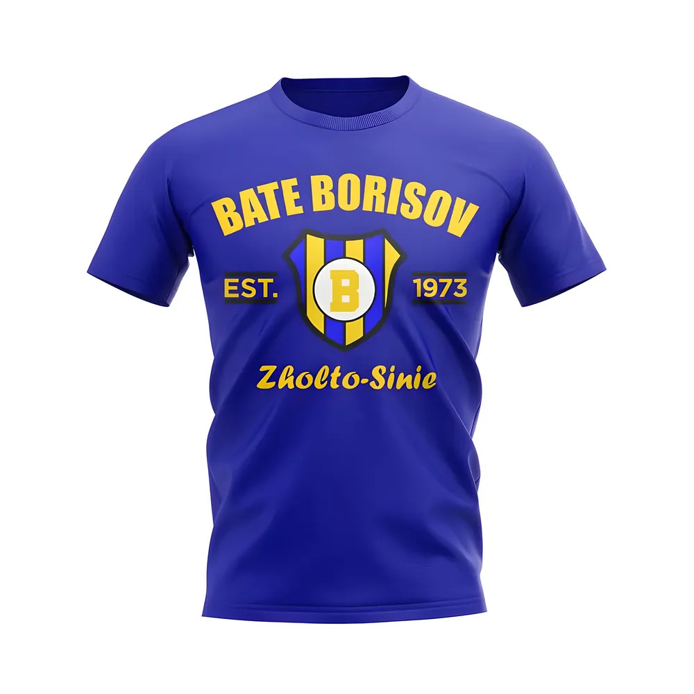 Click to view product details and reviews for Bate Borisov Established Football T Shirt Blue.