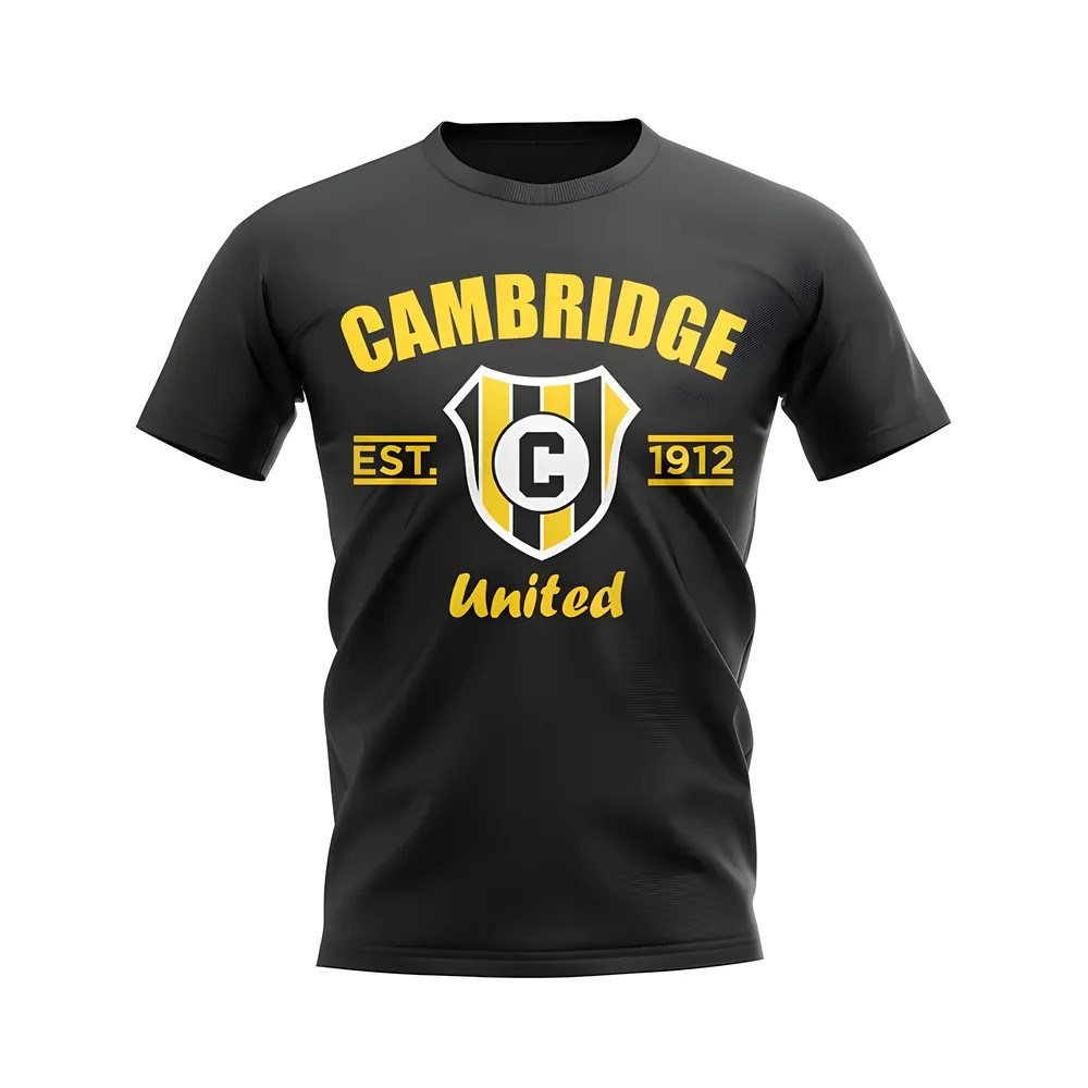 Click to view product details and reviews for Cambridge Established Football T Shirt Black. Click to view product details and reviews for Cambridge Established Football T Shirt Black.
