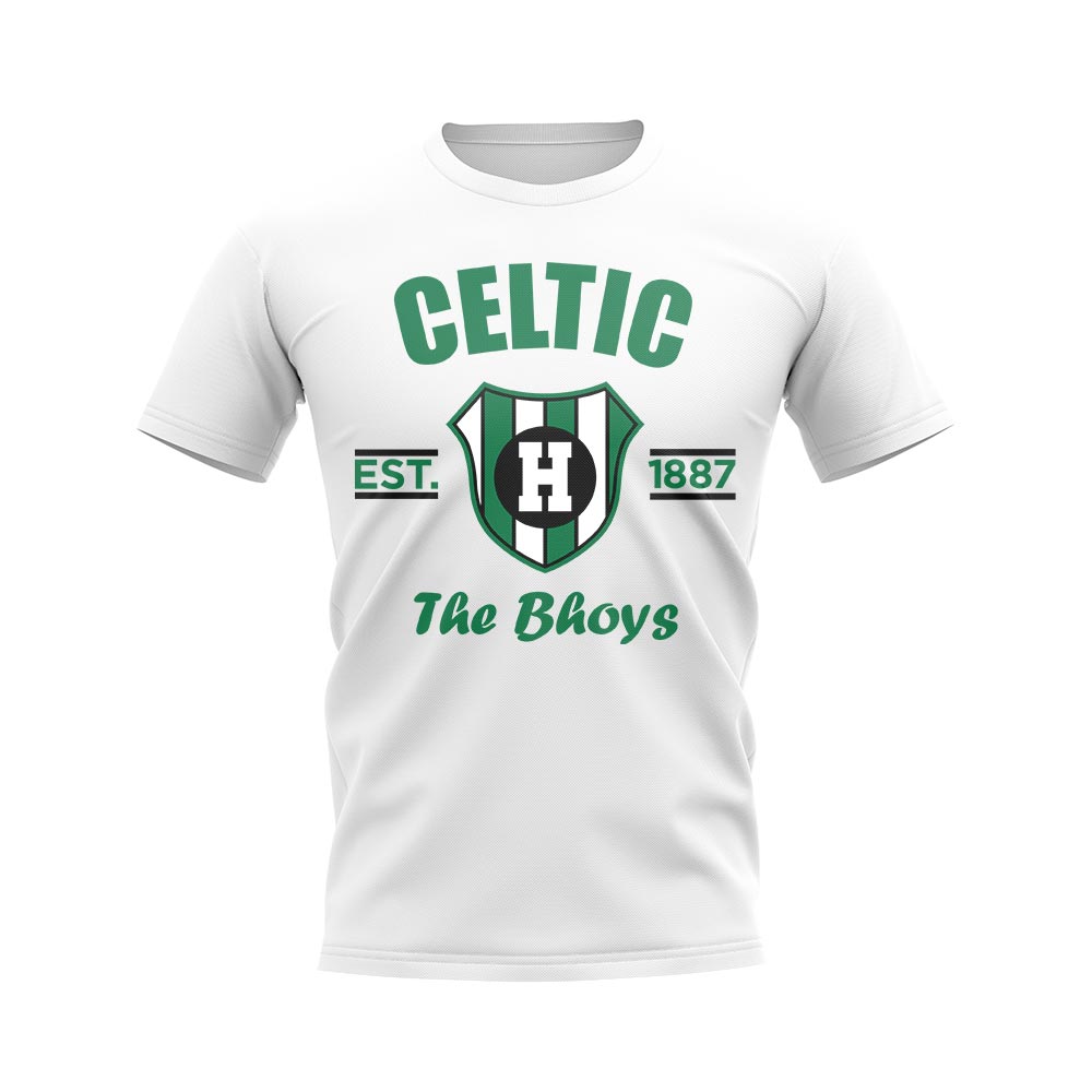 Click to view product details and reviews for Celtic Established Football T Shirt White.