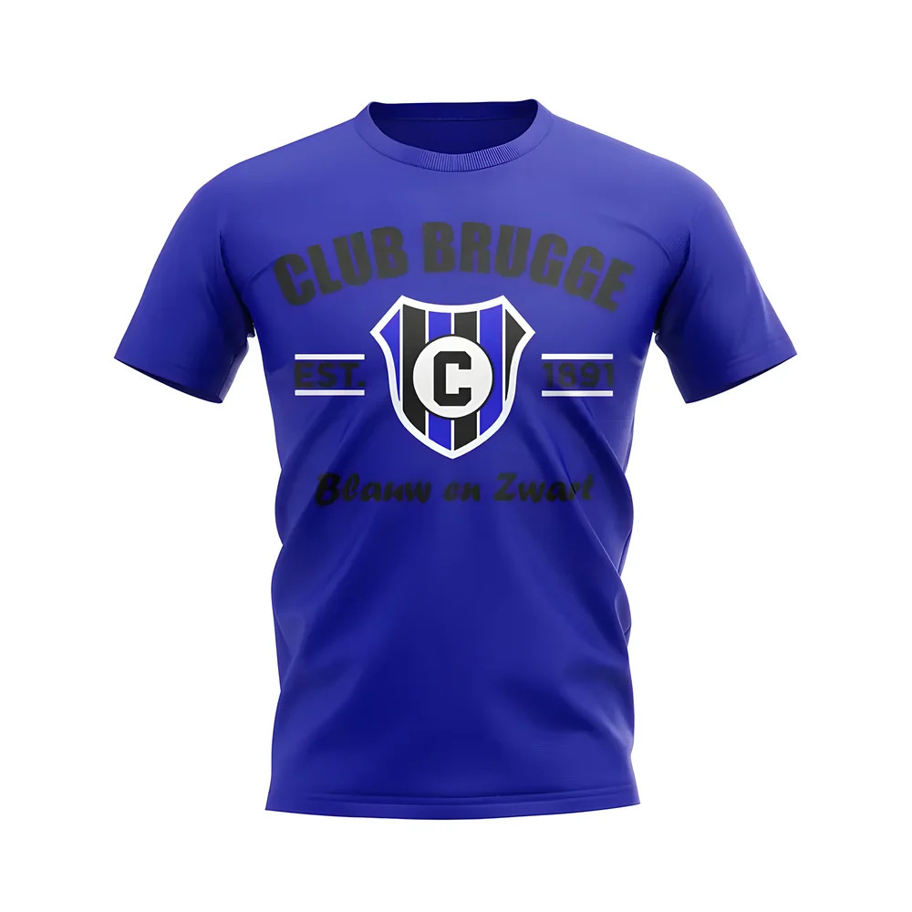 Click to view product details and reviews for Club Brugge Established Football T Shirt Blue. Click to view product details and reviews for Club Brugge Established Football T Shirt Blue.
