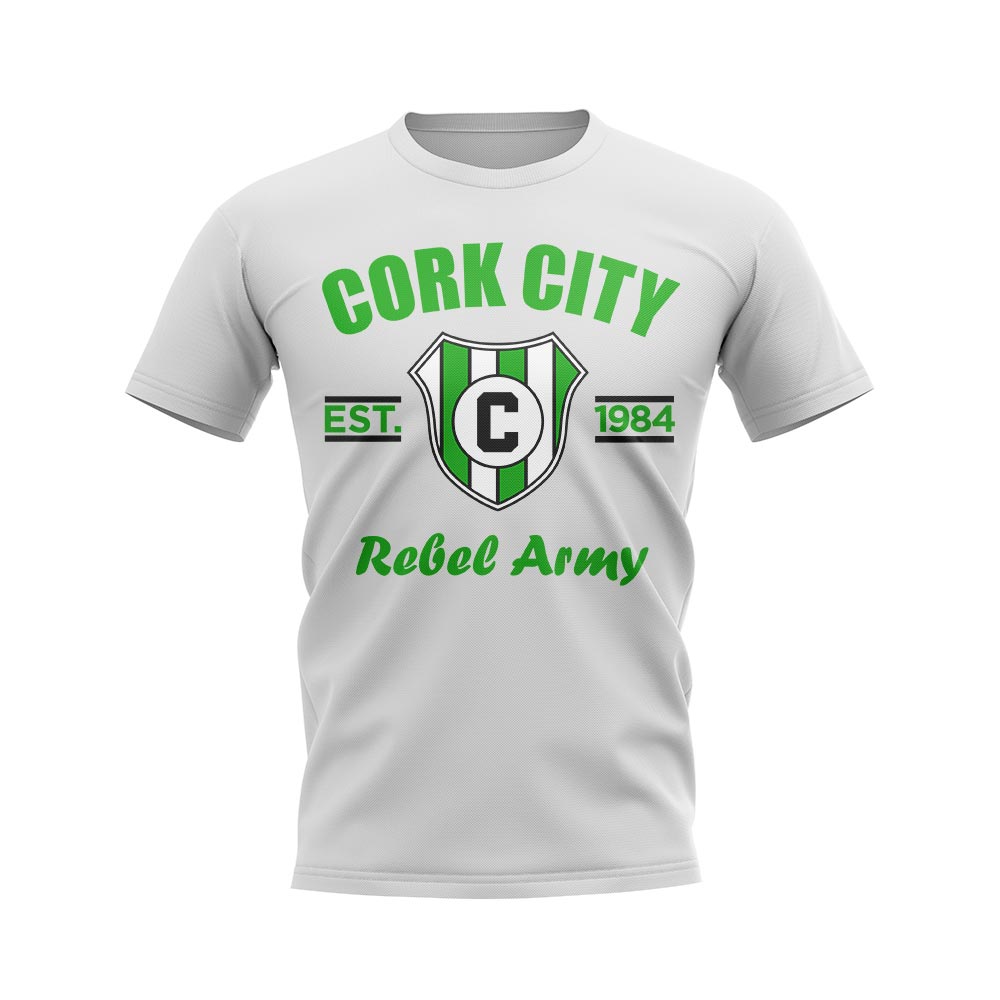 Click to view product details and reviews for Cork City Established Football T Shirt White.