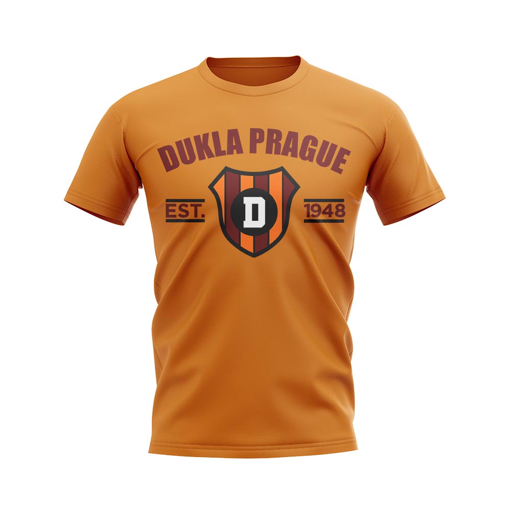 Click to view product details and reviews for Dukla Prague Established Football T Shirt Orange. Click to view product details and reviews for Dukla Prague Established Football T Shirt Orange.