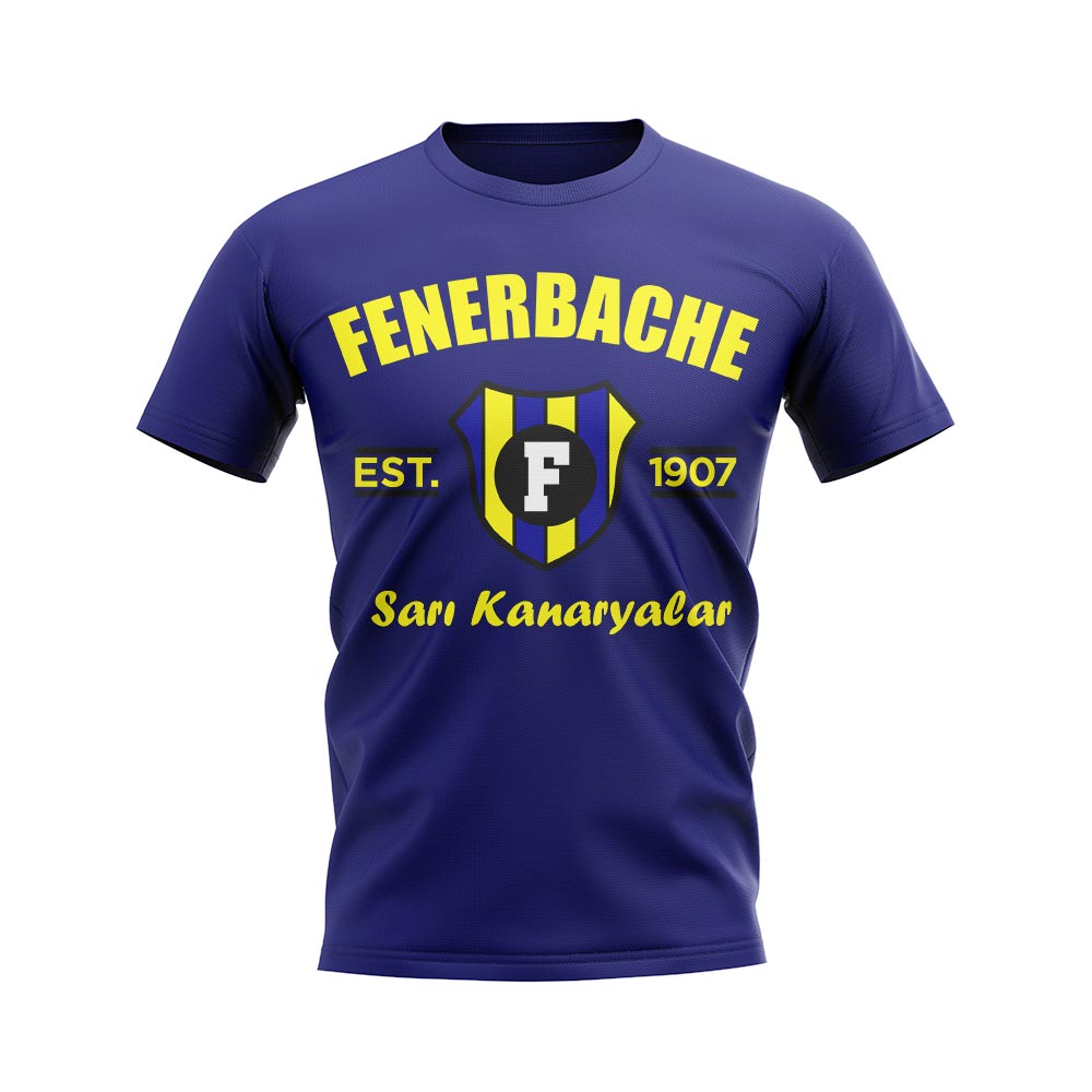 Click to view product details and reviews for Fenerbache Established Football T Shirt Navy. Click to view product details and reviews for Fenerbache Established Football T Shirt Navy.
