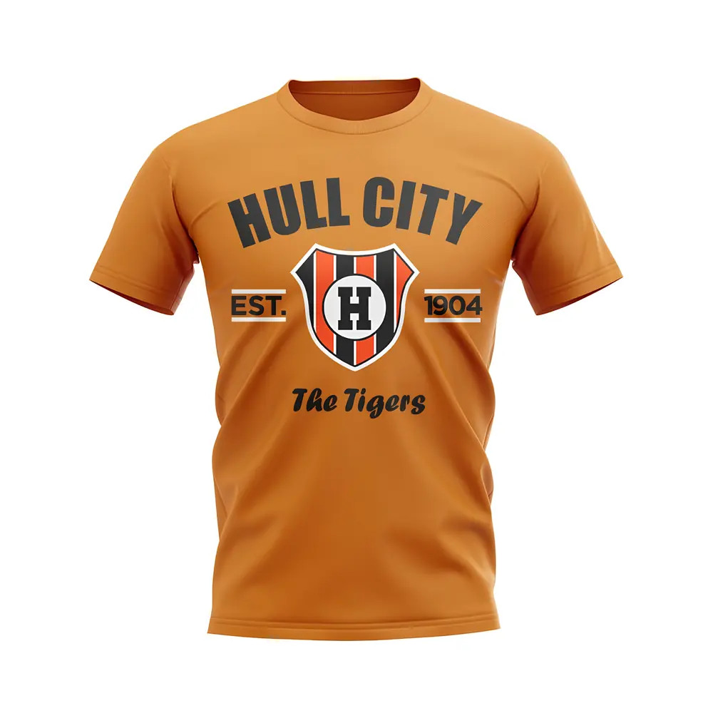 Click to view product details and reviews for Hull City Established Football T Shirt Orange. Click to view product details and reviews for Hull City Established Football T Shirt Orange.