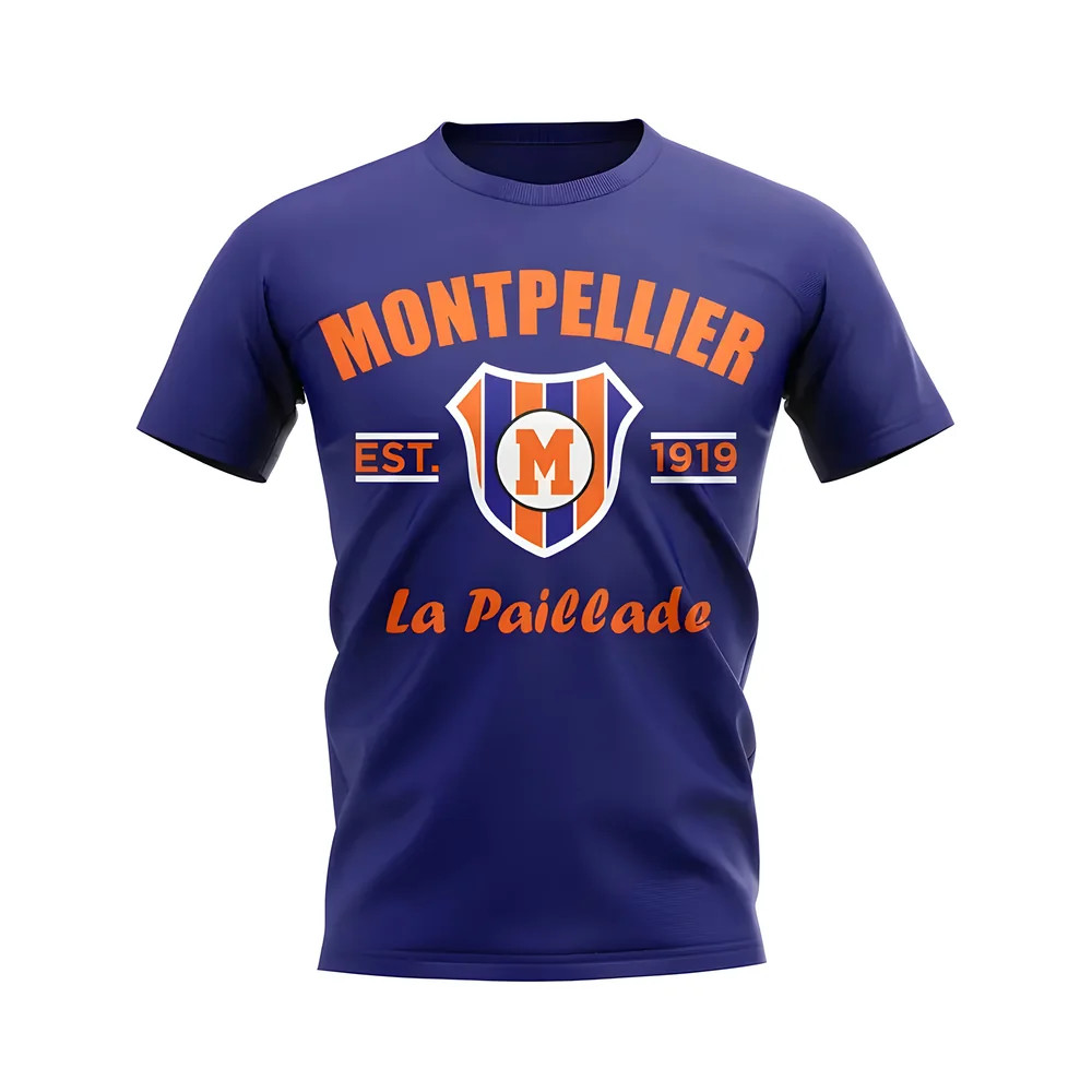 Click to view product details and reviews for Montpellier Established Football T Shirt Navy. Click to view product details and reviews for Montpellier Established Football T Shirt Navy.