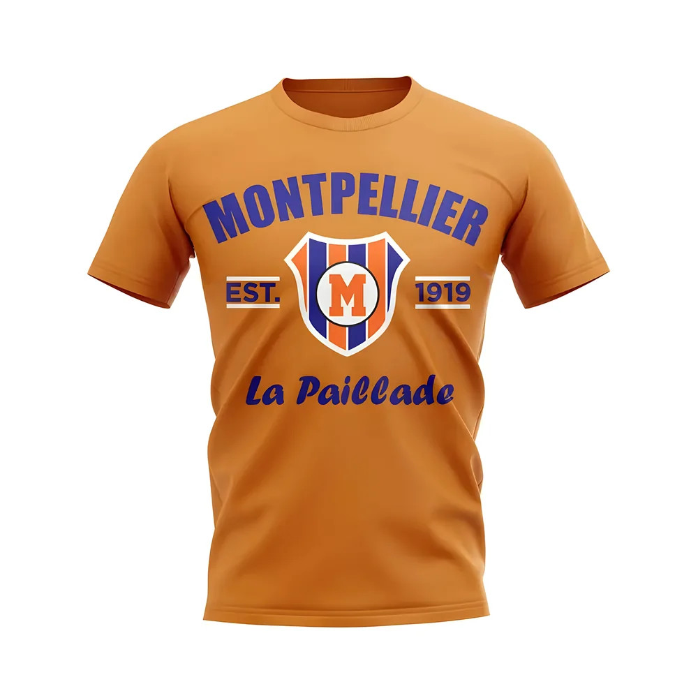 Click to view product details and reviews for Montpellier Established Football T Shirt Orange. Click to view product details and reviews for Montpellier Established Football T Shirt Orange.