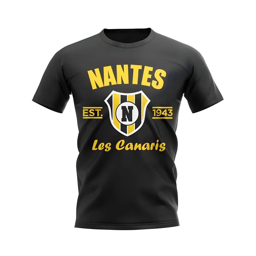Click to view product details and reviews for Nantes Established Football T Shirt Black. Click to view product details and reviews for Nantes Established Football T Shirt Black.