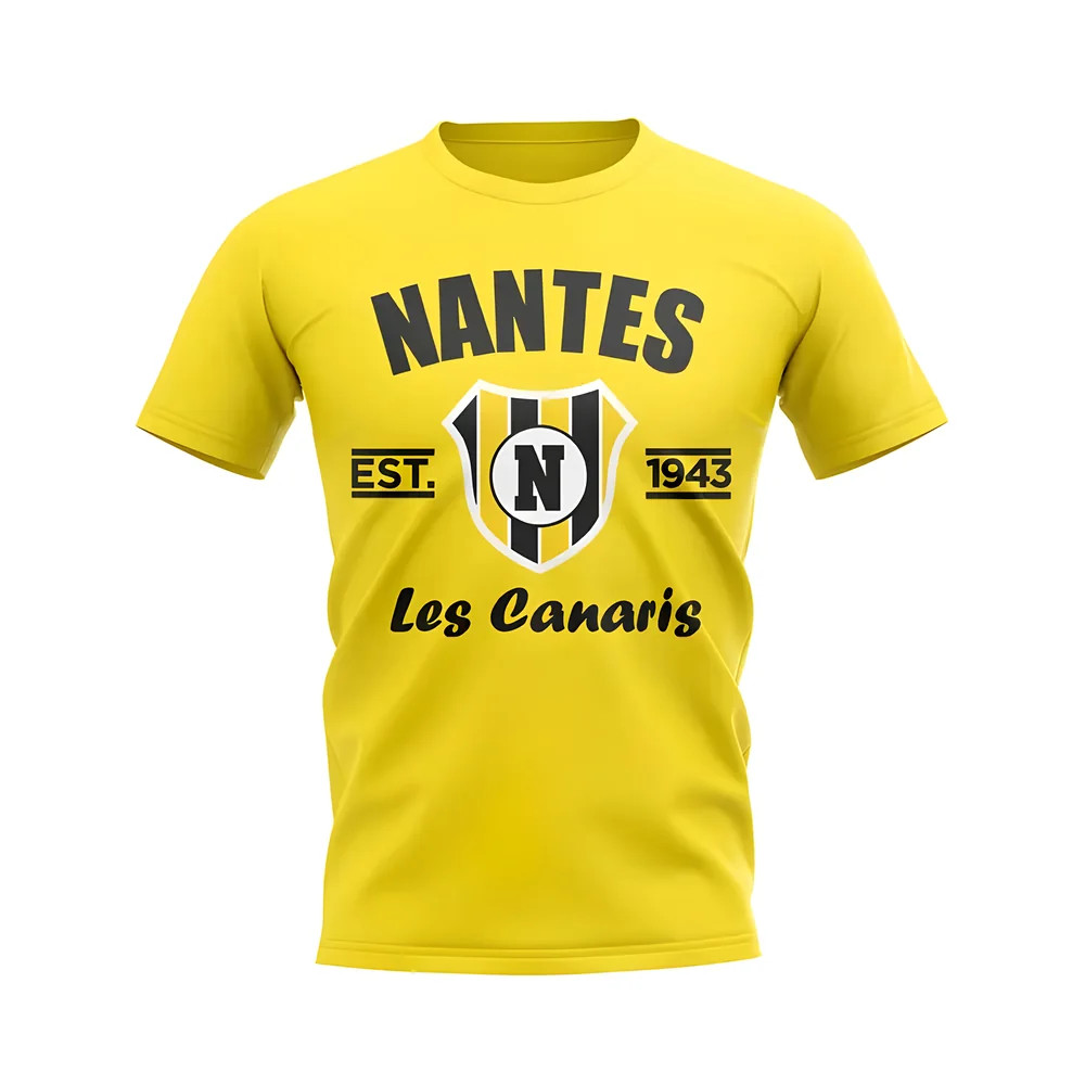 Click to view product details and reviews for Nantes Established Football T Shirt Yellow. Click to view product details and reviews for Nantes Established Football T Shirt Yellow.