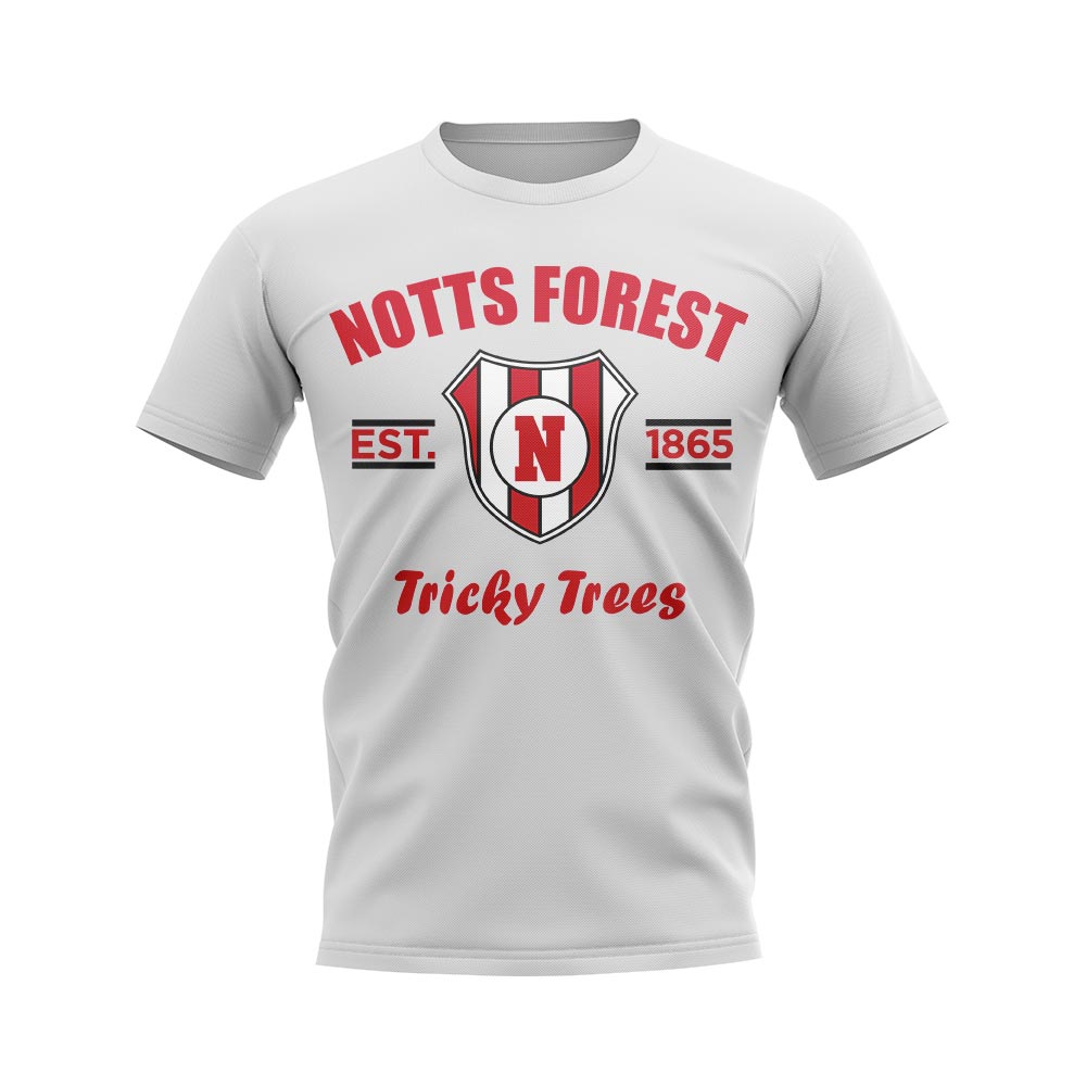 Click to view product details and reviews for Nottingham Forest Established Football T Shirt White.
