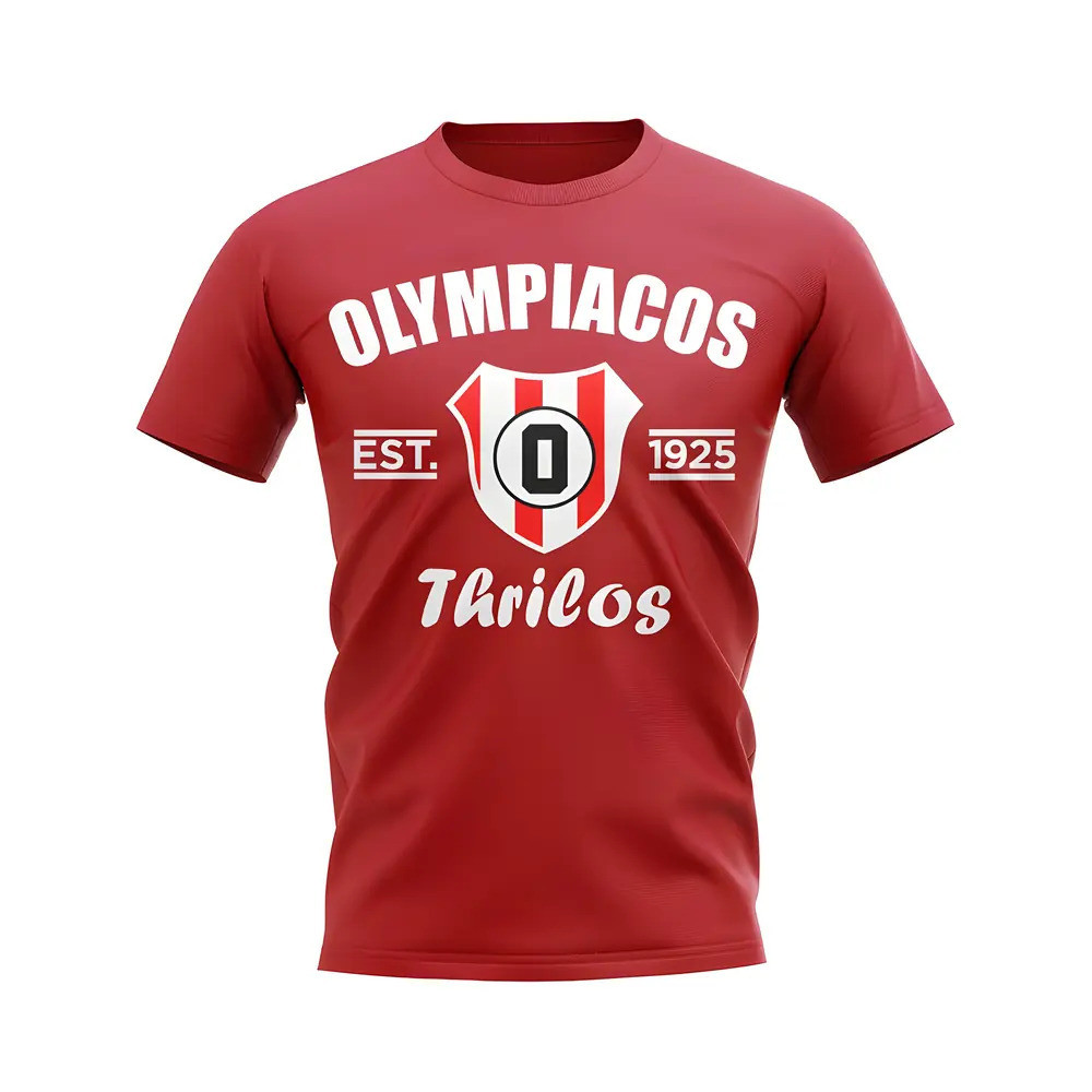 Click to view product details and reviews for Olympiacos Established Football T Shirt Red.