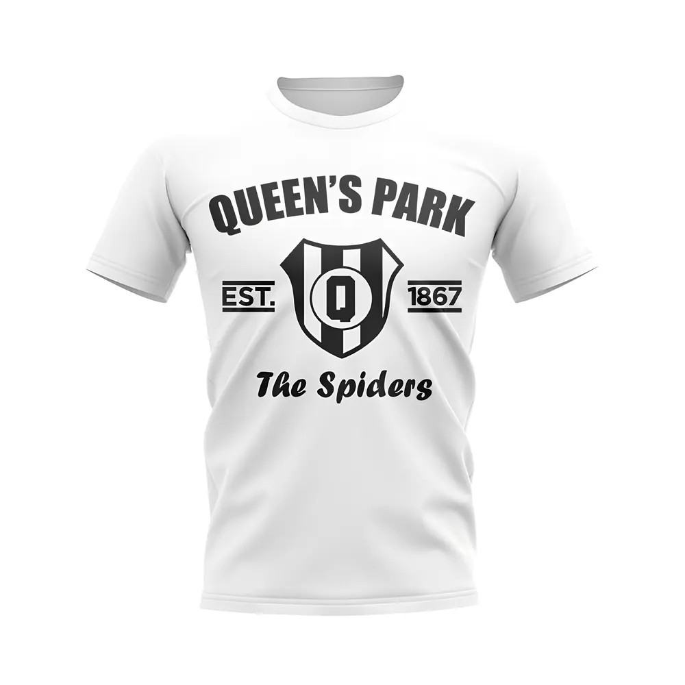 Click to view product details and reviews for Queens Park Established Football T Shirt White. Click to view product details and reviews for Queens Park Established Football T Shirt White.