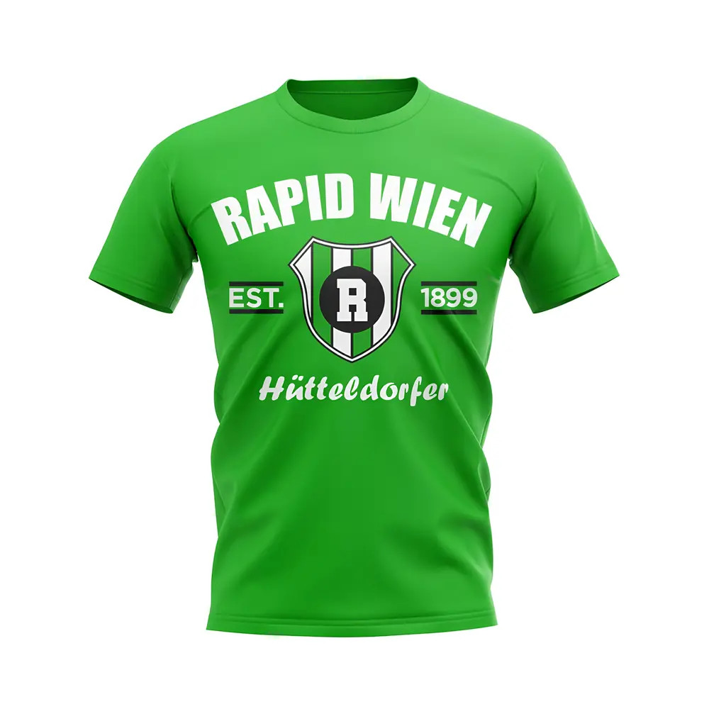 Click to view product details and reviews for Rapid Wien Established Football T Shirt Green.