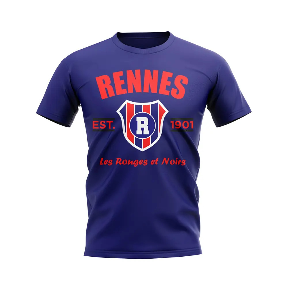 Click to view product details and reviews for Rennes Established Football T Shirt Navy. Click to view product details and reviews for Rennes Established Football T Shirt Navy.