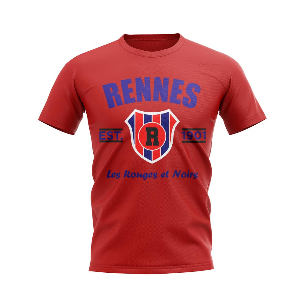 Click to view product details and reviews for Rennes Established Football T Shirt Red. Click to view product details and reviews for Rennes Established Football T Shirt Red.